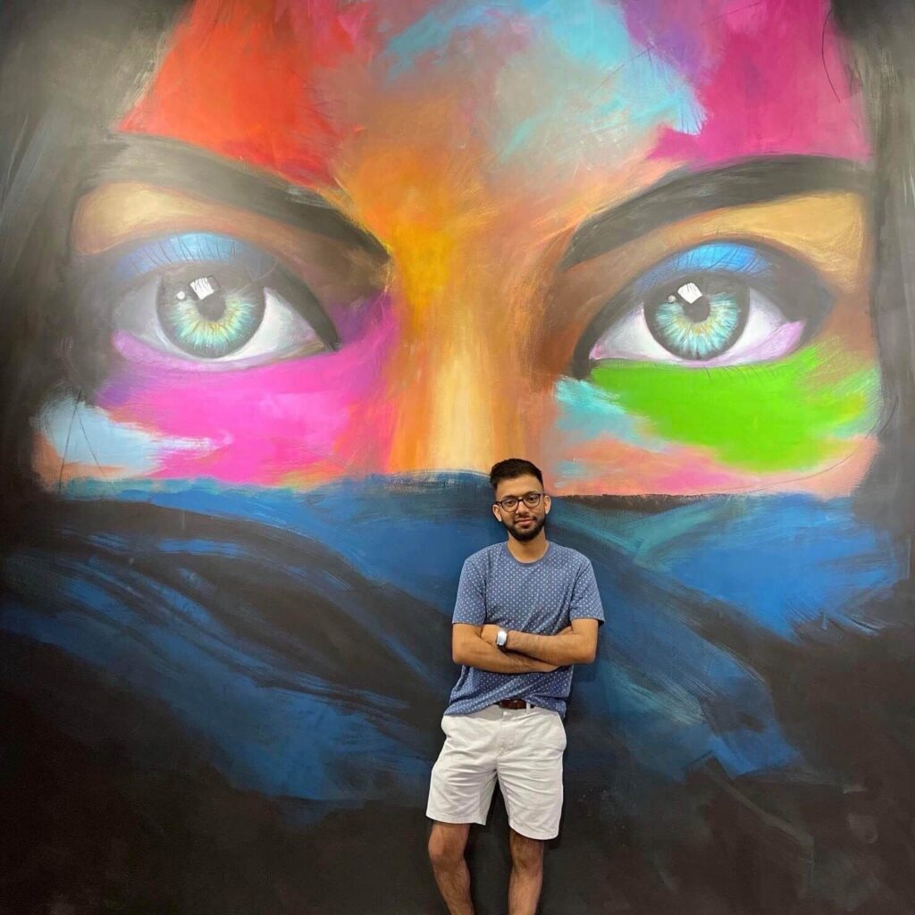 Hangout Restaurant Mural